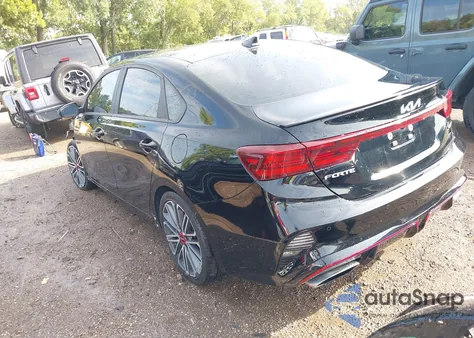 2023 Kia Forte Gt from USA, damaged, VIN 3KPF44AC4PE620771